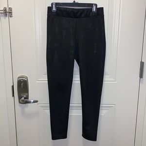 Metallic BCBG Pants